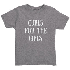 CURLS FOR THE GIRLS - 2T-5/6T