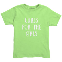 CURLS FOR THE GIRLS - 2T-5/6T