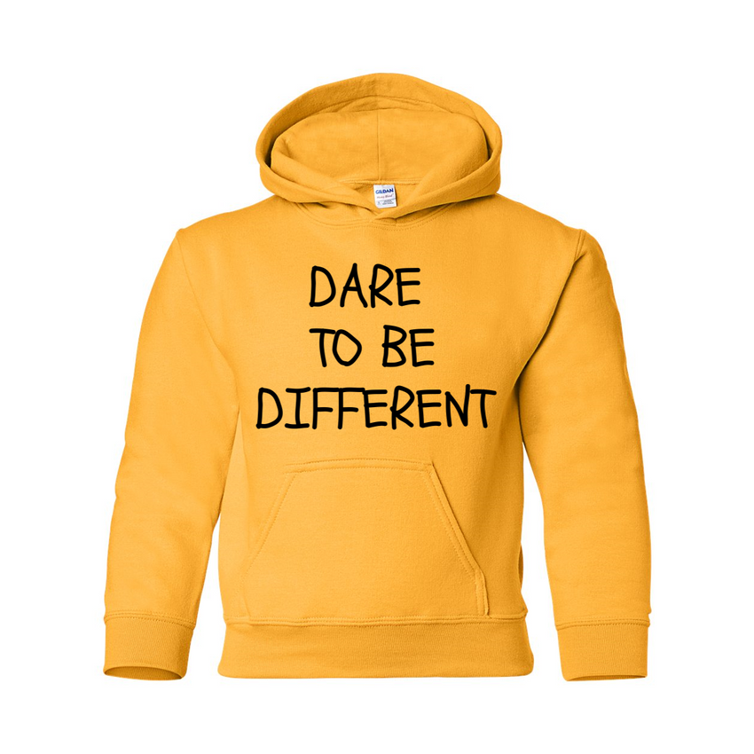 DARE TO BE DIFFERENT HOODIE