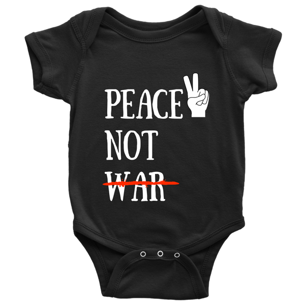 PEACE NOT WAR - Fly Guyz Clothing Co.