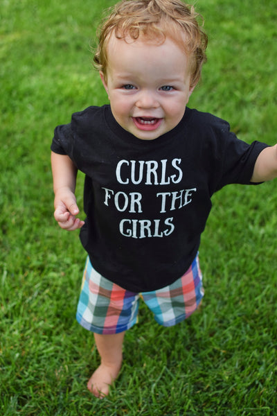 CURLS FOR THE GIRLS - Fly Guyz Clothing Co.