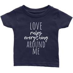 LOVE RULES EVERYTHING AROUND ME - Fly Guyz Clothing Co.