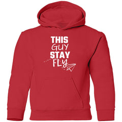 THIS GUY STAY FLY Youth Pullover Hoodie