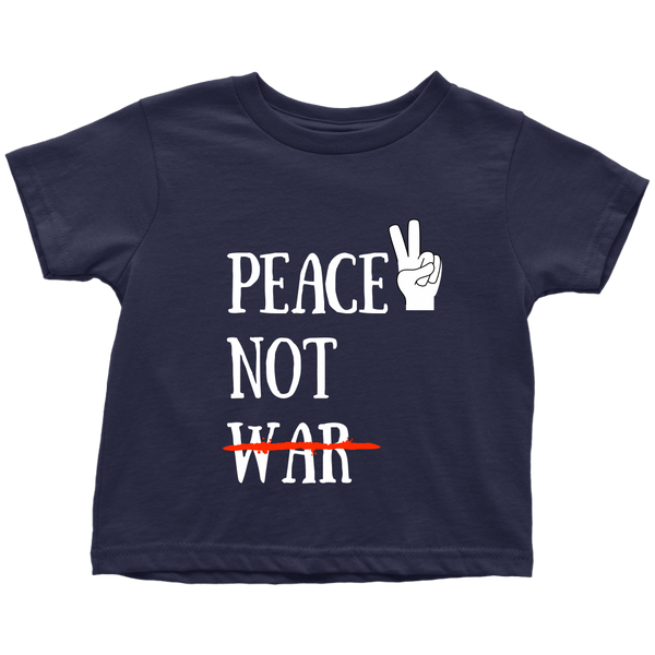 PEACE NOT WAR - Fly Guyz Clothing Co.