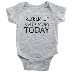 KICKIN' IT WITH MOM TODAY - Fly Guyz Clothing Co.