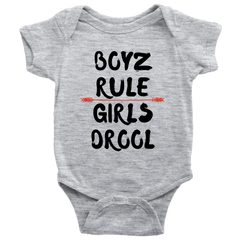 BOYZ RULE GIRLS DROOL - Fly Guyz Clothing Co.