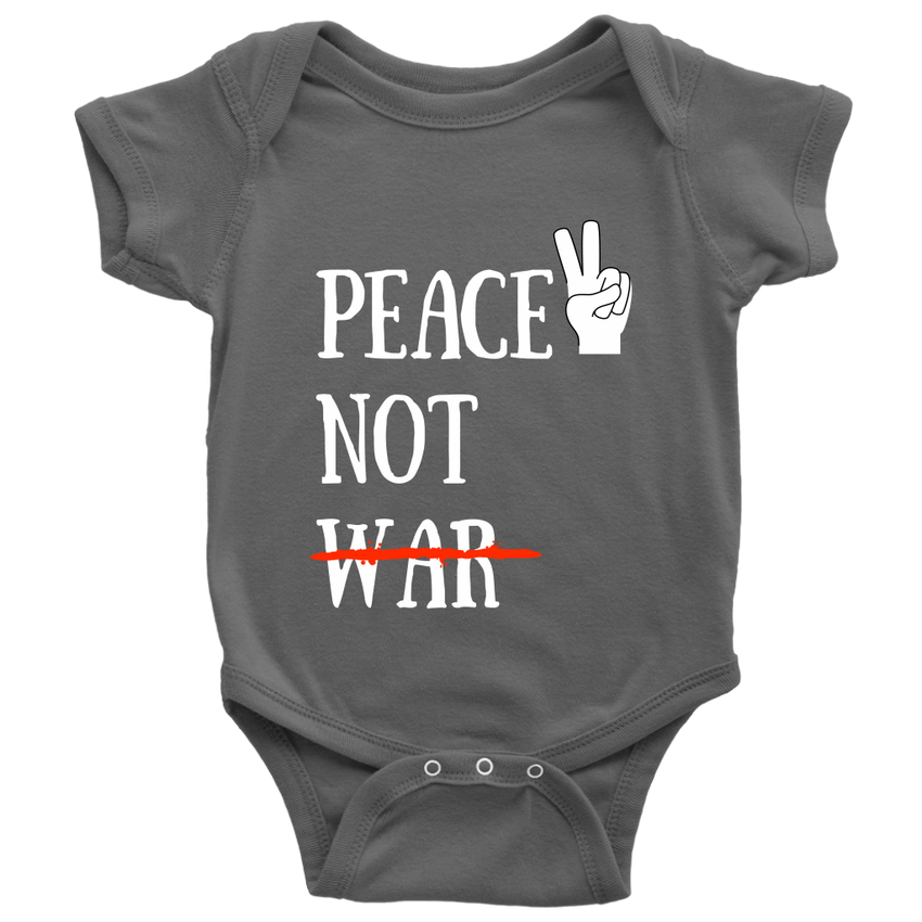 PEACE NOT WAR - Fly Guyz Clothing Co.