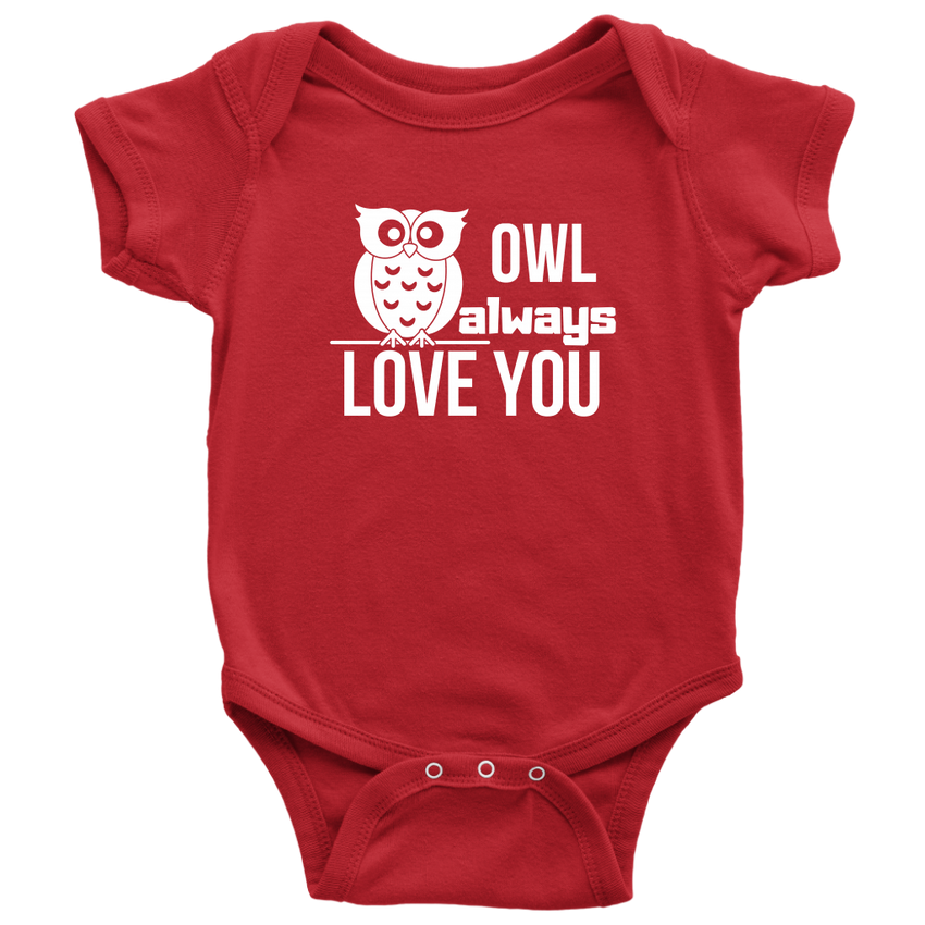 OWL ALWAYS LOVE YOU - RED