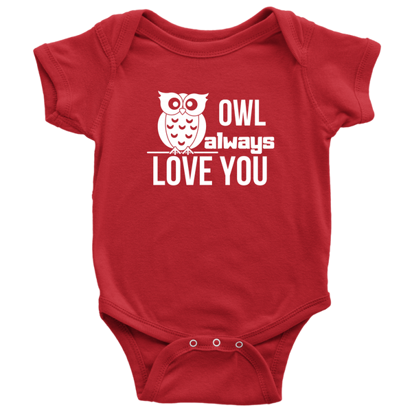 OWL ALWAYS LOVE YOU - RED
