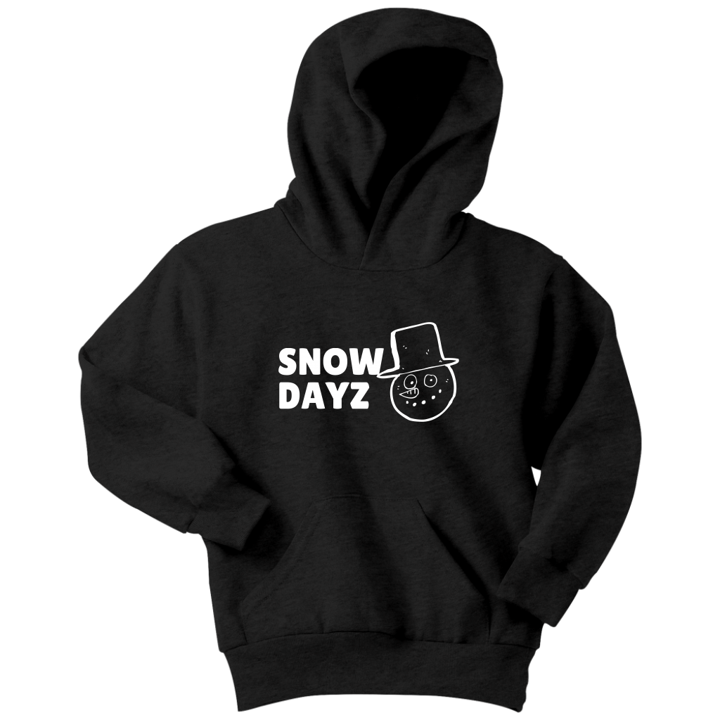 Snowy dayz hoodie sales