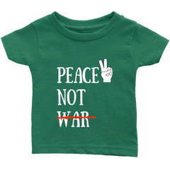 PEACE NOT WAR - Fly Guyz Clothing Co.