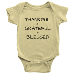 THANKFUL + GRATEFUL + BLESSED - Fly Guyz Clothing Co.