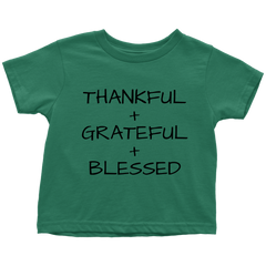 THANKFUL + GRATEFUL + BLESSED - Fly Guyz Clothing Co.